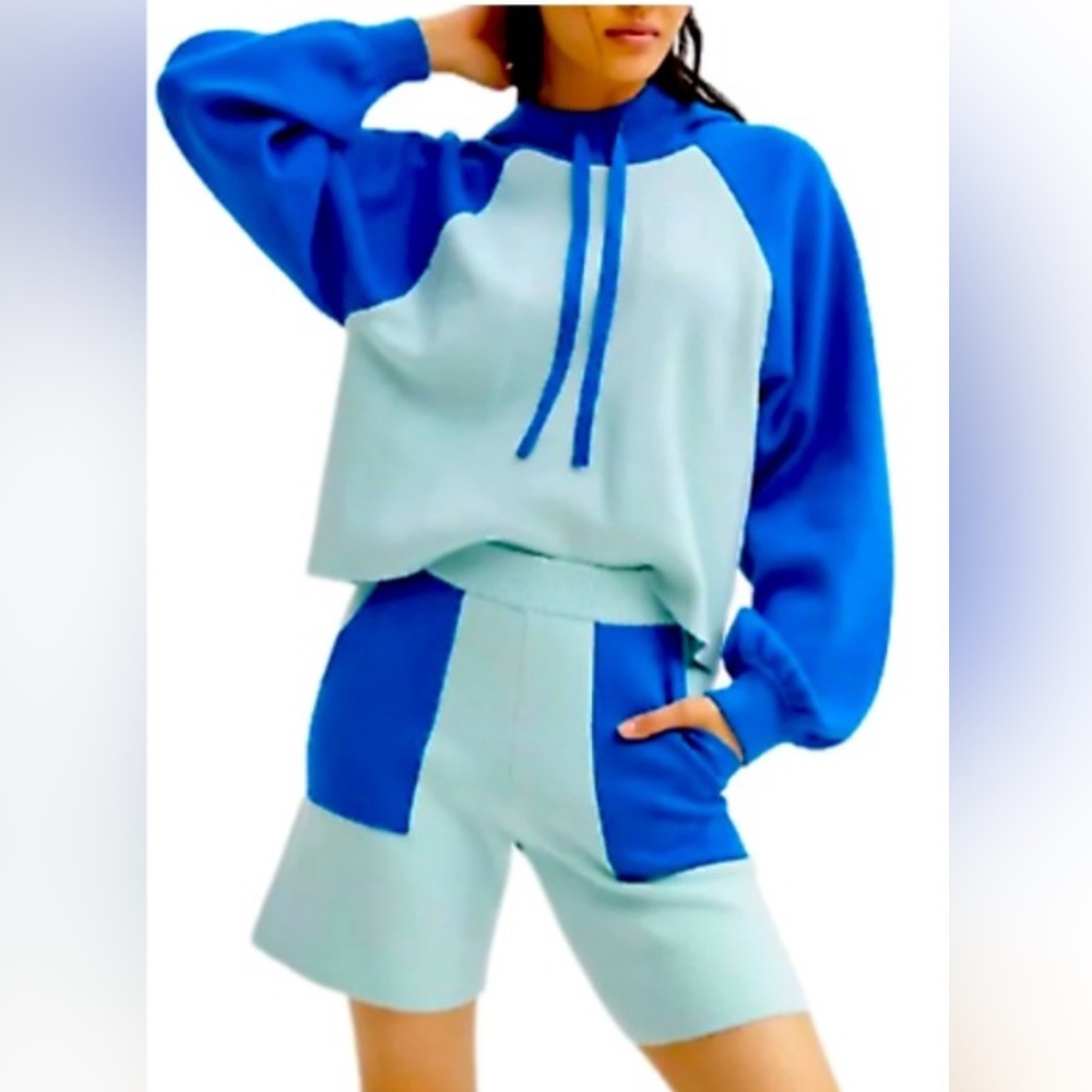 Anthropologie Sweatshirt Set